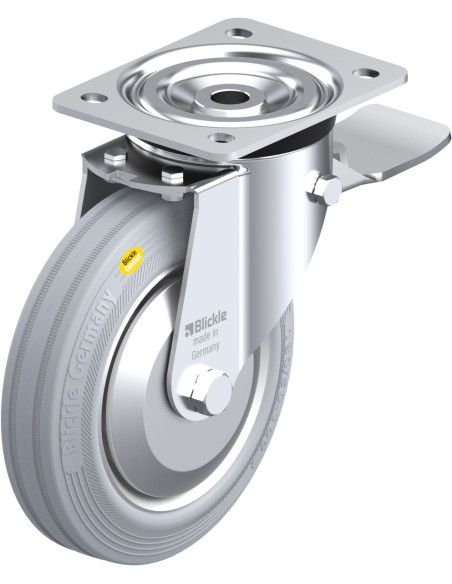 L-RD 182R-ST-VLI-FA pasukamas ratukas su stabdžiais