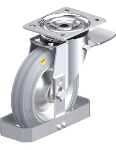 L-RD 182R-ST-VLI-FS pasukamas ratukas su stabdžiais