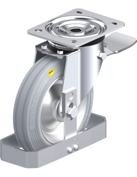 L-RD 182R-ST-VLI-FS pasukamas ratukas su stabdžiais