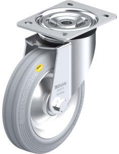 L-RD 182R-VLI pasukamas ratukas su guminėmis padangomis