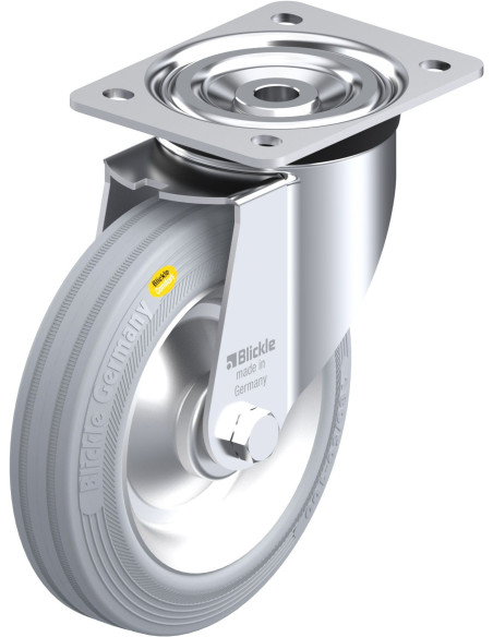 L-RD 182R-VLI pasukamas ratukas su guminėmis padangomis