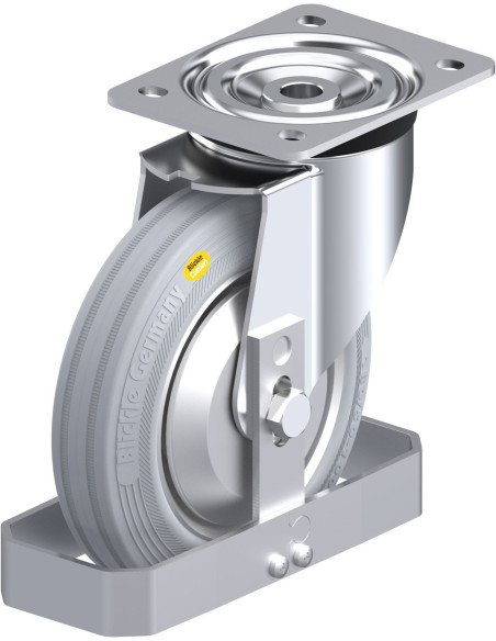 L-RD 182R-VLI-FA-FS pasukamas ratukas su guma 180 mm