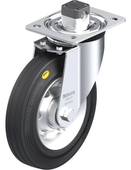 L-RD 200K-CS11 pasukamas ratukas su stabdžiais