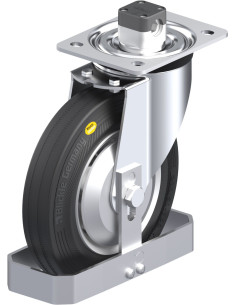 L-RD 200K-CS11-FA-FS ratukas dengtas guma su stabdžiais