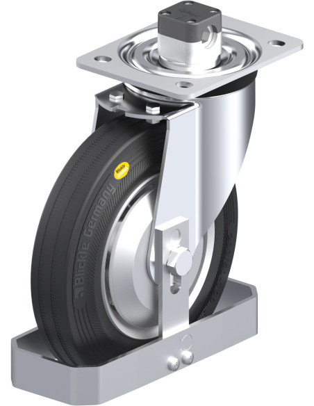 L-RD 200K-CS11-FA-FS ratukas dengtas guma su stabdžiais