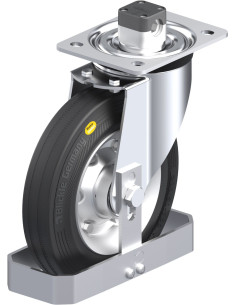 L-RD 200K-CS11-FS ratukas dengtas guma su stabdžiais