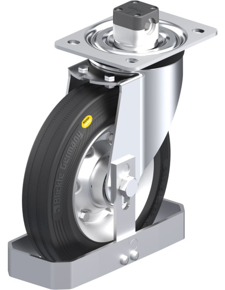 L-RD 200K-CS11-FS ratukas dengtas guma su stabdžiais