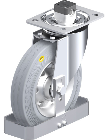 L-RD 200K-CS11-VLI-FS pasukamas ratukas su stabdžiais