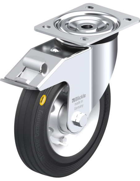 L-RD 200K-FI pasukamas ratukas su stabdžiais