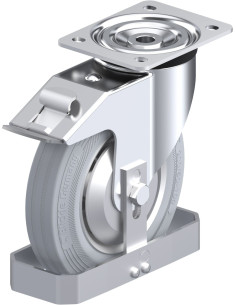 L-RD 200K-FI-VLI-FA-FS pasukamas ratukas su stabdžiais