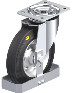 L-RD 200K-FS pasukamas ratukas dengtas guma 200 mm