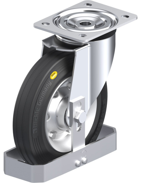 L-RD 200K-FS pasukamas ratukas dengtas guma 200 mm