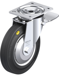 L-RD 200K-ST-FA pasukamas ratukas su stabdžiais 200 mm