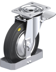 L-RD 200K-ST-FA-FS pasukamas ratukas su stabdžiais