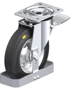 L-RD 200K-ST-FS pasukamas ratukas su stabdžiais