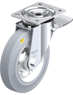 L-RD 200K-ST-VLI pasukamas ratukas su stabdžiais, 200 mm