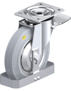 L-RD 200K-ST-VLI-FA-FS pasukamas ratukas su stabdžiais