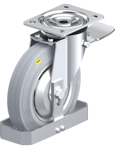 L-RD 200K-ST-VLI-FA-FS pasukamas ratukas su stabdžiais