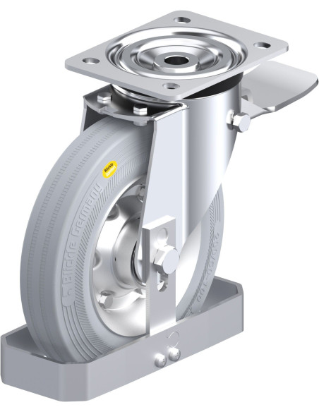 L-RD 200K-ST-VLI-FS ratukas dengtas guma su stabdžiais