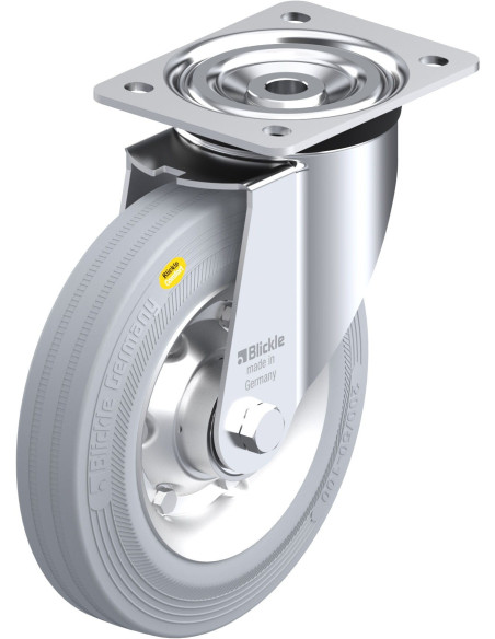 L-RD 200K-VLI pasukamas ratukas dengtas guma 200 mm