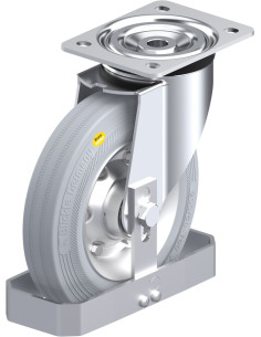 L-RD 200K-VLI-FS pasukamas ratukas dengtas guma 200 mm