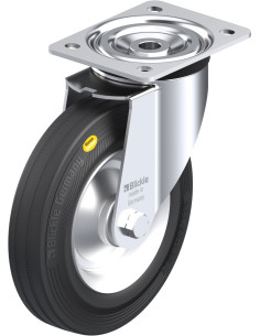 L-RD 202R pasukamas ratukas dengtas guma 200 mm