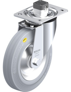 L-RD 202R-CS11-VLI pasukamas ratukas su stabdžiais 200 mm