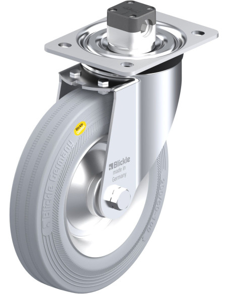 L-RD 202R-CS11-VLI pasukamas ratukas su stabdžiais 200 mm