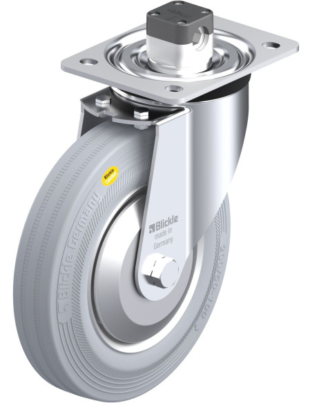 L-RD 202R-CS11-VLI-FA pasukamas ratukas su stabdžiais