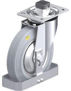 L-RD 202R-CS11-VLI-FA-FS pasukamas ratukas su stabdžiais