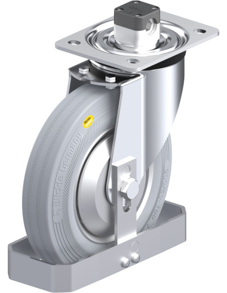 L-RD 202R-CS11-VLI-FA-FS pasukamas ratukas su stabdžiais