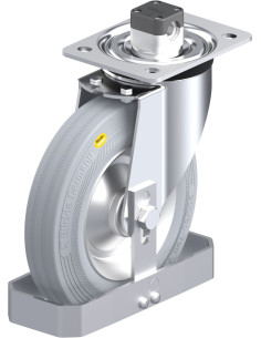 L-RD 202R-CS11-VLI-FS - Pasukamas ratukas su stabdžiais,