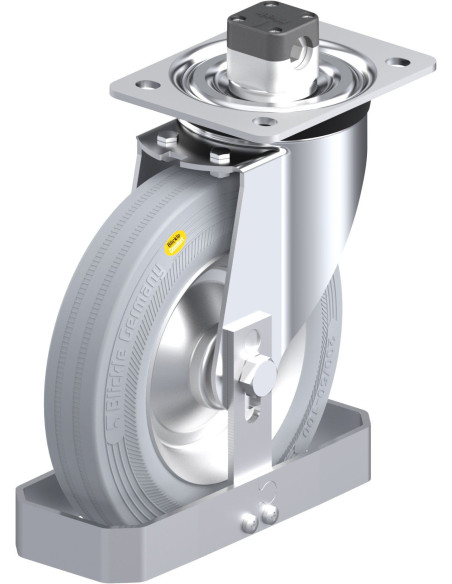 L-RD 202R-CS11-VLI-FS - Pasukamas ratukas su stabdžiais,