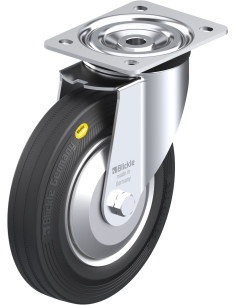 L-RD 202R-FA pasukamas ratukas su guma 200 mm