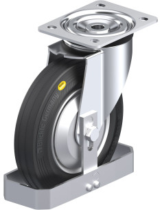 L-RD 202R-FA-FS pasukamas ratukas dengtas guma 200 mm