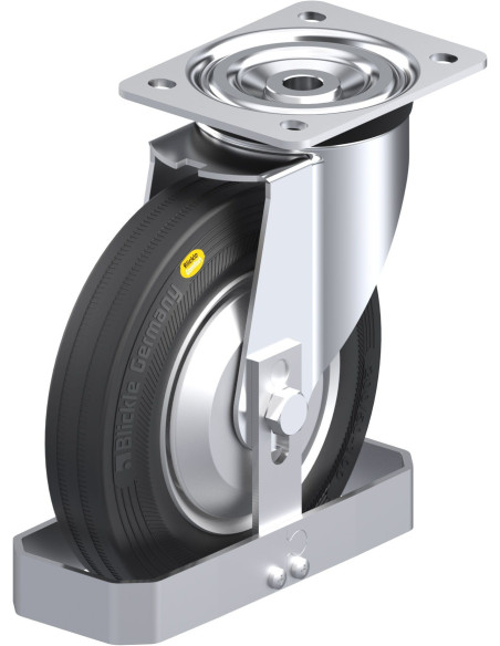 L-RD 202R-FA-FS pasukamas ratukas dengtas guma 200 mm