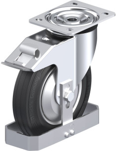 L-RD 202R-FI-FA-FS pasukamas ratukas su stabdžiais