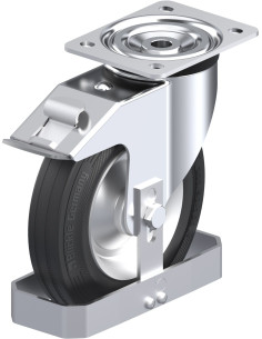 L-RD 202R-FI-FS pasukamas ratukas su stabdžiais