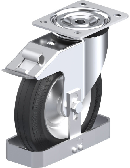 L-RD 202R-FI-FS pasukamas ratukas su stabdžiais