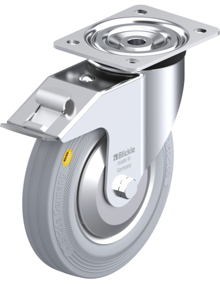 L-RD 202R-FI-VLI-FA pasukamas ratukas su stabdžiais, 200 mm