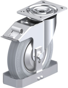 L-RD 202R-FI-VLI-FA-FS pasukamas ratukas su stabdžiais