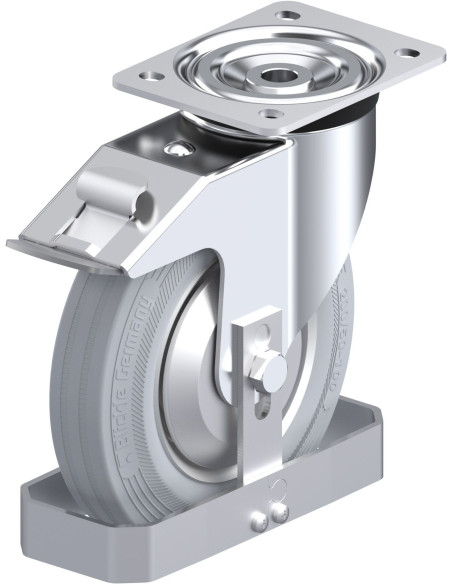 L-RD 202R-FI-VLI-FA-FS pasukamas ratukas su stabdžiais