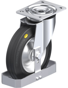 L-RD 202R-FS pasukamas ratukas su guma 200 mm