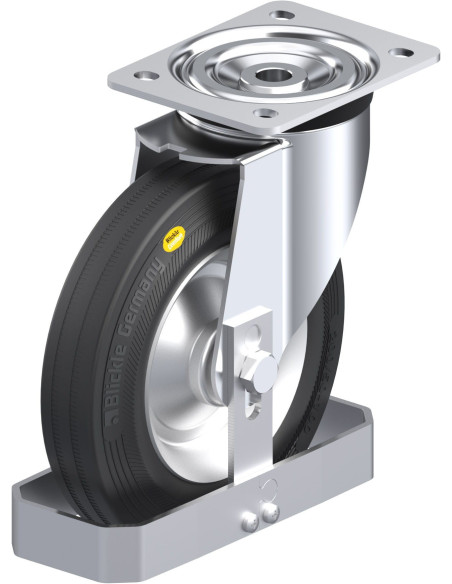 L-RD 202R-FS pasukamas ratukas su guma 200 mm