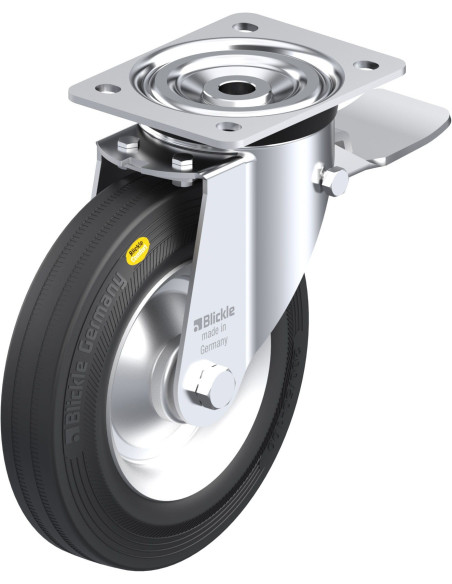 L-RD 202R-ST pasukamas ratukas su stabdžiais