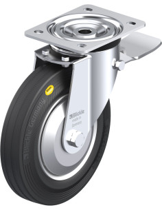 L-RD 202R-ST-FA pasukamas ratukas su stabdžiais, 200 mm