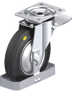 L-RD 202R-ST-FA-FS pasukamas ratukas su stabdžiais