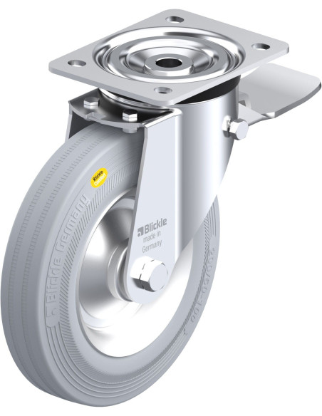 L-RD 202R-ST-VLI pasukamas ratukas su stabdžiais