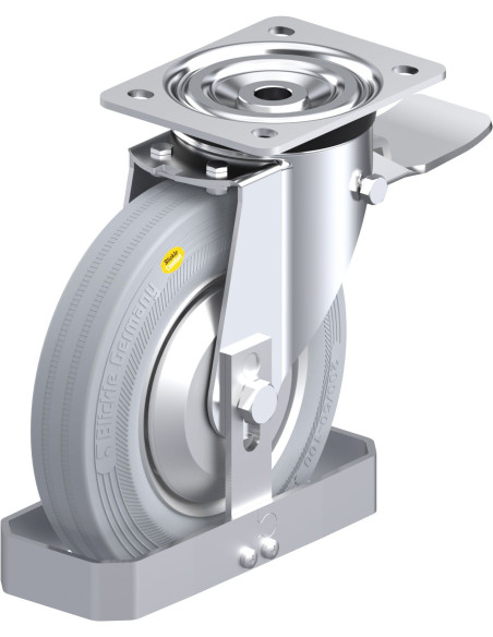 L-RD 202R-ST-VLI-FA-FS pasukamas ratukas su stabdžiais