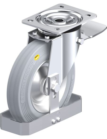 L-RD 202R-ST-VLI-FS pasukamas ratukas su stabdžiais